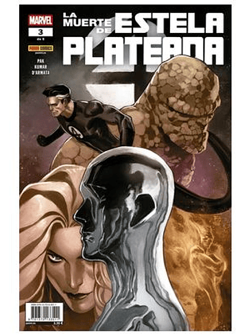 LA MUERTE DE ESTELA PLATEADA 03 DE 05 1