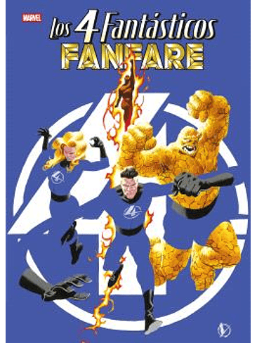LOS 4 FANTASTICOS: FANFARE. MARVEL TREASURY EDITION 1