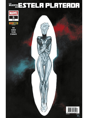 LA MUERTE DE ESTELA PLATEADA 05 DE 05 1