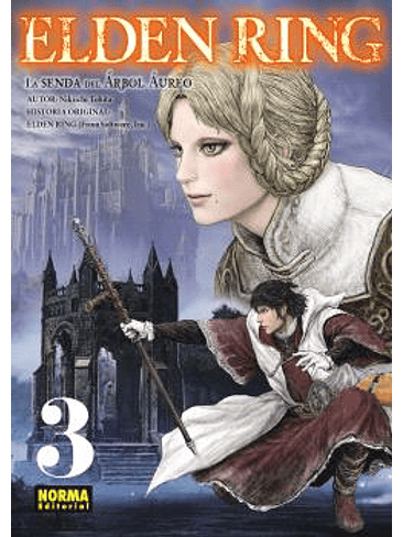 ELDEN RING 03. LA SENDA DEL ARBOL AUREO 1