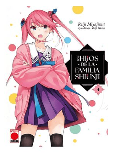 LOS HIJOS DE LA FAMILIA SHIUNJI 04 1