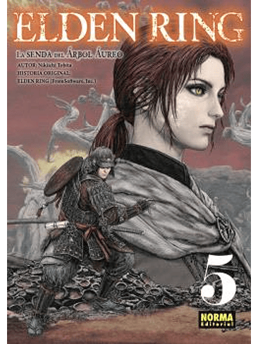 ELDEN RING 05. LA SENDA DEL ARBOL AUREO 1