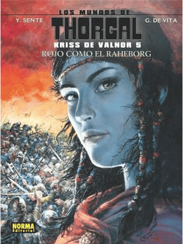 LOS MUNDOS DE THORGAL KRISS DE VALNOR 5. ROJO COMO EL RAHEBORG 1