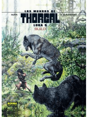 LOS MUNDOS DE THORGAL LOBA 05. 1