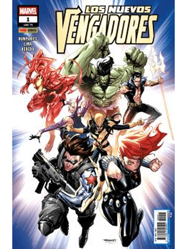 LOS NUEVOS VENGADORES 01 1