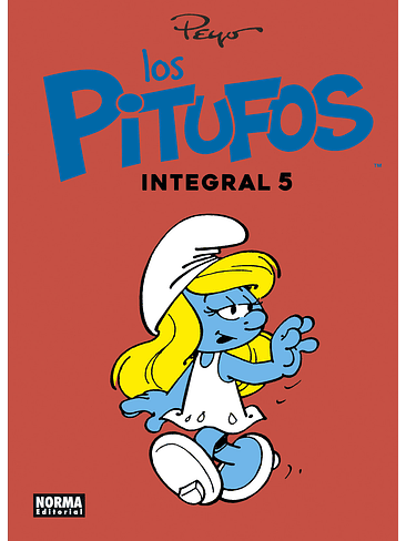 LOS PITUFOS. INTEGRAL 05 1