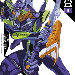 EVANGELION ANIMA NOVELA 1