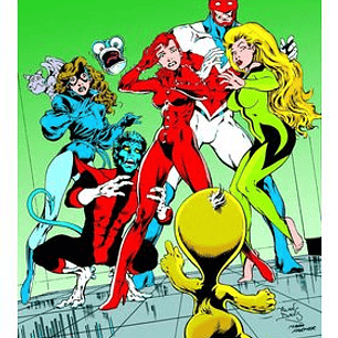 EXCALIBUR 04 MARVEL GOLD