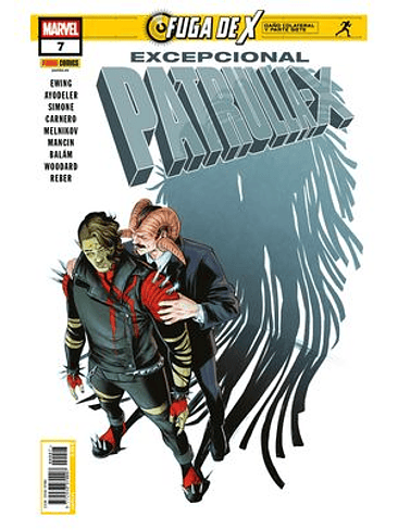 EXCEPCIONAL PATRULLA-X 07 1