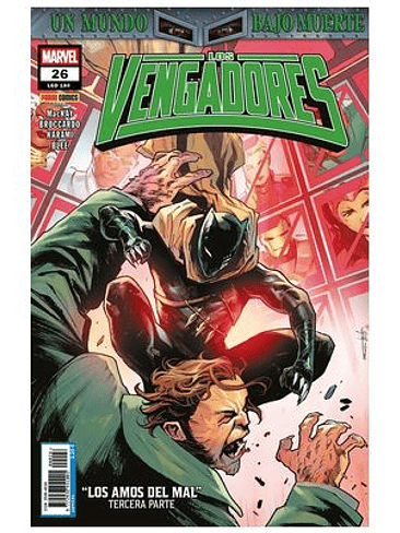 LOS VENGADORES 26 180 1