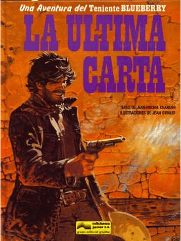 BLUEBERRY 24 LA ULTIMA CARTA 1