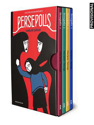 PERSEPOLIS ( ESTUCHE - EDICION 25 ANIVERSARIO ) 1