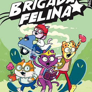 BRIGADA FELINA. LOS GUARDIANES DE LA ISLA BRUMOSA