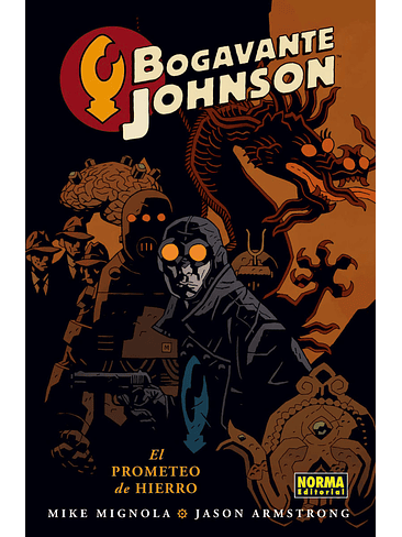 BOGAVANTE JOHNSON 1 - EL PROMETEO DE HIERRO 1