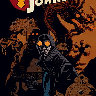 BOGAVANTE JOHNSON 1 - EL PROMETEO DE HIERRO