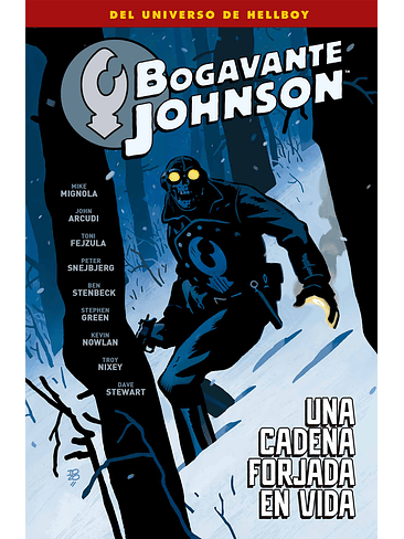 BOGAVANTE JOHNSON 6.UNA CADENA FORJADA EN VIDA 1