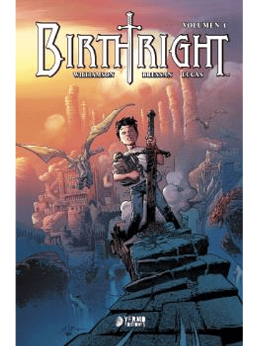 BIRTHRIGHT. VOLUMEN 01 1