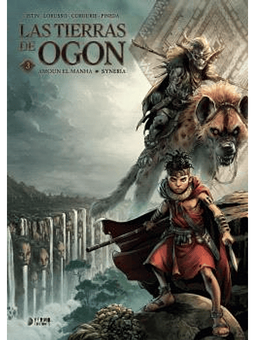 LAS TIERRAS DE OGON 03. AMOUN EL MANHA/SYNERIA 1