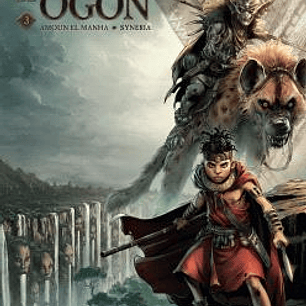 LAS TIERRAS DE OGON 03. AMOUN EL MANHA/SYNERIA