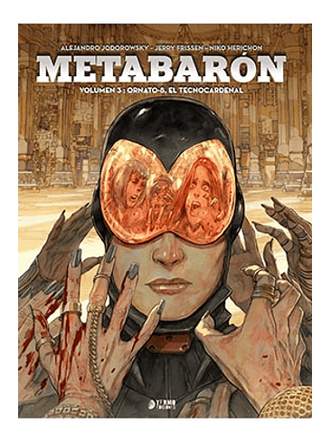 METABARON 03: ORNATO-8, EL TECNOCARDENAL 1