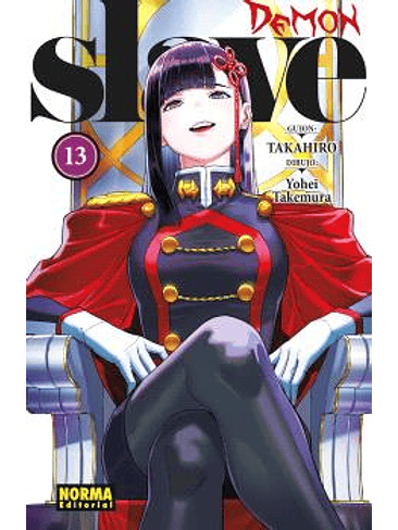 DEMON SLAVE 13 1