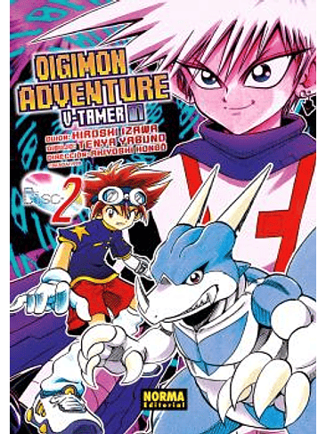 DIGIMON ADVENTURE V-TAMER 02 1