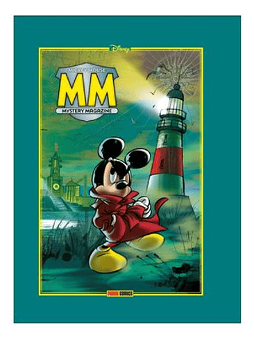 DISNEY LIMITED : MICKEY MOUSE MYSTERY MAGAZINE 1 1