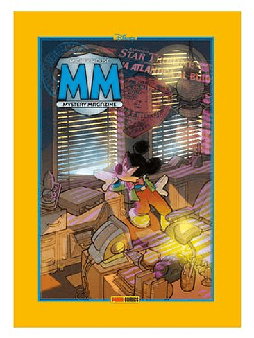 DISNEY LIMITED : MICKEY MOUSE MYSTERY MAGAZINE 2 1