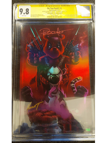 DO YOU POOH? #1  - FOIL 1