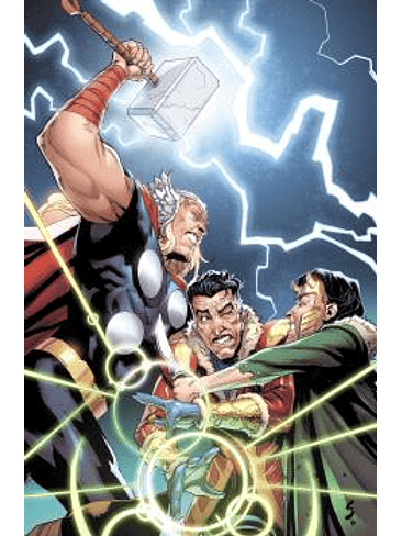 DOCTOR EXTRAÑO DE ASGARD 02 DE 02 1