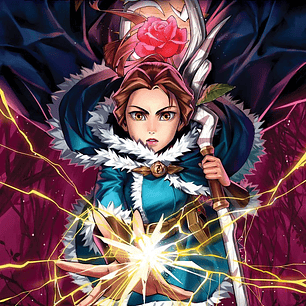 DISNEY MIRRORVERSE BELLA (MANGA)