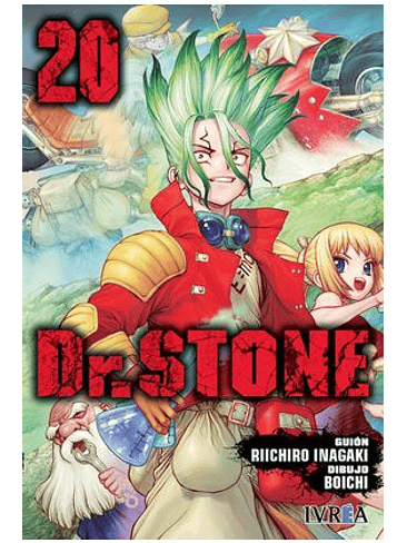 DR. STONE 20 1