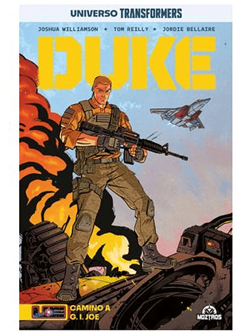DUKE - CAMINO A G.I.JOE 1