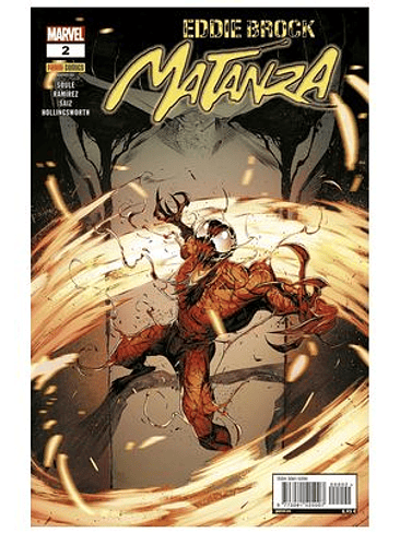 EDDIE BROCK MATANZA N 02 1