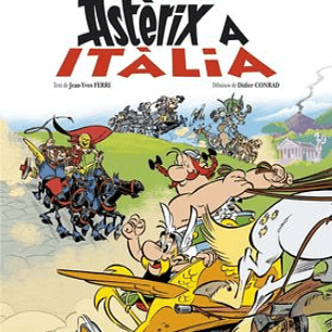 ASTERIX 37: A ITALIA (CATALAN)