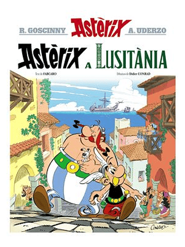 ASTERIX 41: ASTERIX A LUSITANIA (CATALAN) 1