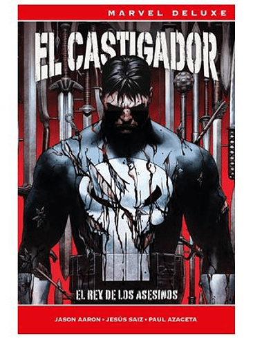 EL CASTIGADOR: EL REY DE LOS ASESINOS MARVEL NOW! DELUXE 1