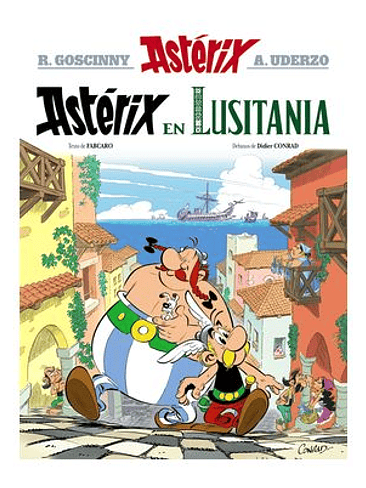 ASTERIX EN LUSITANIA (GALLEGO) 1
