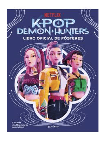 K-POP DEMON HUNTERS. LIBRO DE POSTERS OFICIAL 1