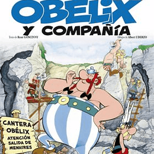 ASTERIX LA COLECCION CLASICA: OBELIX Y COMPAÑIA