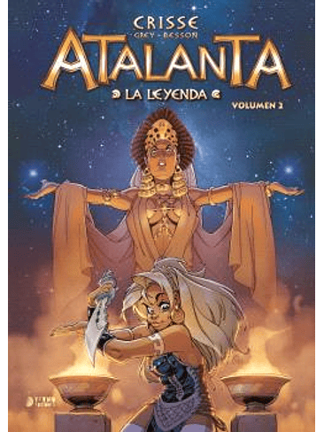 ATALANTA: LA LEYENDA 02 1