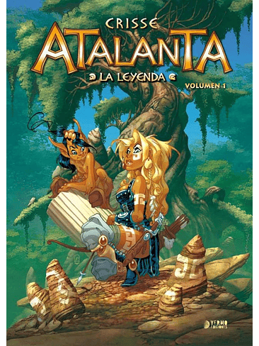 ATALANTA: LA LEYENDA 01 1