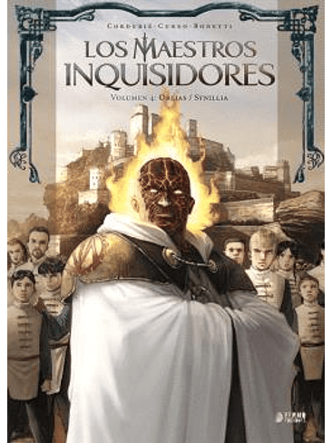 LOS MAESTROS INQUISIDORES 04 ORLIAS/SYNILLIA 1