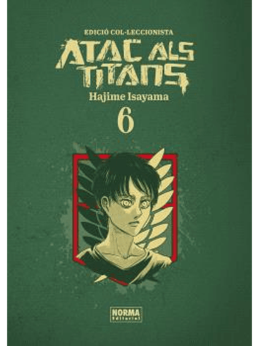 ATAC ALS TITANS ED. INTEGRAL 06 1