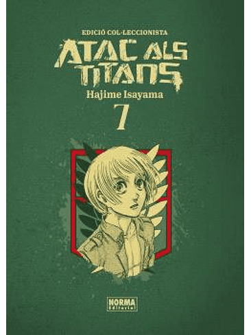 ATAC ALS TITANS ED. INTEGRAL 07 1