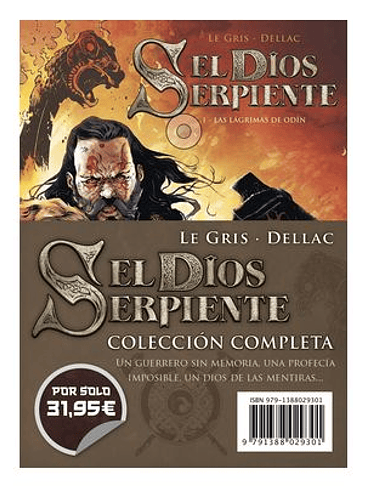 EL DIOS SERPIENTE. COLECCION COMPLETA 1