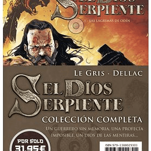 EL DIOS SERPIENTE. COLECCION COMPLETA