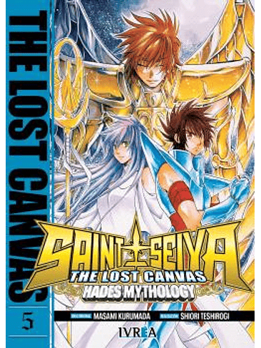 SAINT SEIYA: THE LOST CANVAS 05 1
