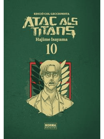 ATAC ALS TITANS ED. INTEGRAL 10 1