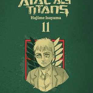 ATAC ALS TITANS ED. INTEGRAL 11